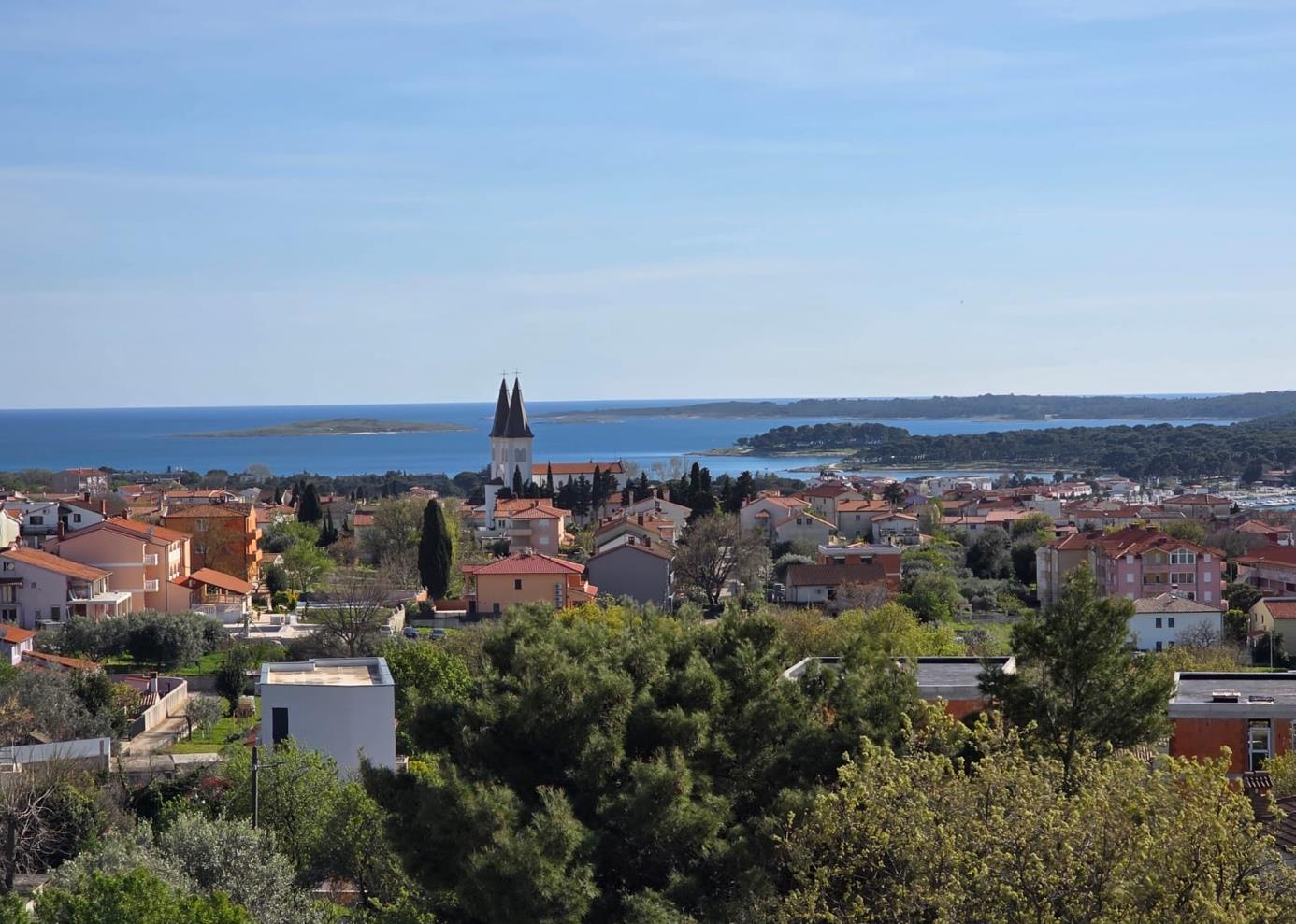 Medulin · Blick über die Bucht